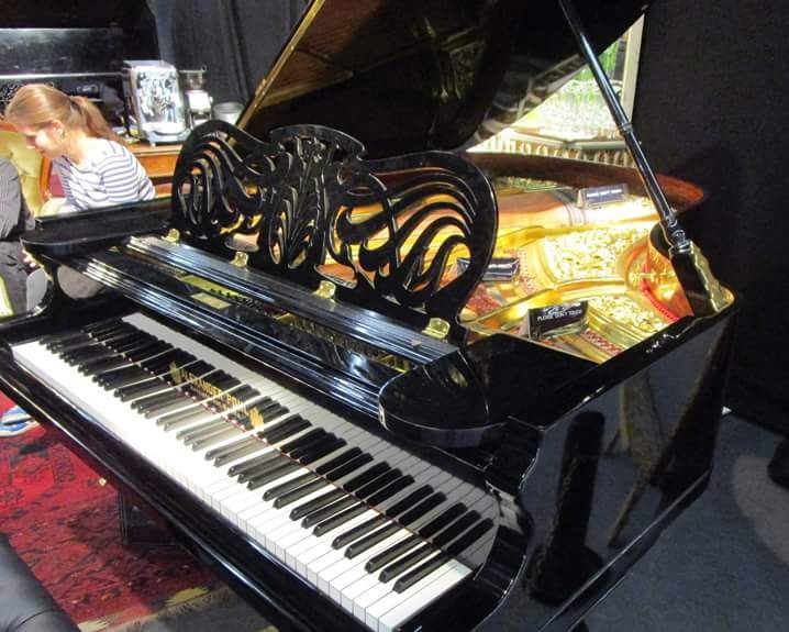 Эволюция фортепиано